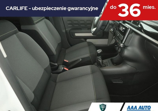 Citroen C3 cena 47000 przebieg: 36520, rok produkcji 2019 z Radom małe 172